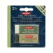 Gumka uniwersalna - 2szt. Derwent Dual 2301963 [1]