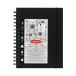 Szkicownik A5/56 na spirali Derwent Sketch&Store 2102179 [1]