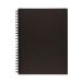 Szkicownik A4/40 na spirali Derwent Black Book 200g 2300379 [2]