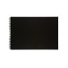 Szkicownik A3/40 spirala Derwent Black Book 200g 2300381 [2]