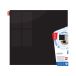 Tablica szklana 80x60 magnetyczna czarna Memobe [1]