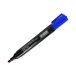 Marker permanentny 1.0-5.0mm niebieski ścięty Taurus TMP-02 [2]