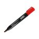 Marker permanentny 1.0-5.0mm czerwony ścięty Taurus TMP-02 [2]