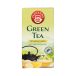 Herbata ekspresowa zielona Ginger Lemon Teekanne 20t koperty [1]