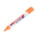 Marker do tablic szklanych 1.5-3.0mm pomarańczowy Edding 95 [2]