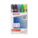 Marker do tablic szklanych 2.0-3.0mm 5kol Edding 90 [1]