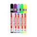 Marker do tablic szklanych 2.0-3.0mm 5kol Edding 90 [2]