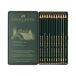 Ołówki do szkicowania - zestaw 12szt. Castell 9000 Art Set Faber-Castell FC119065 [2]