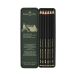 Ołówek artystyczny PIT Graphite Matt - zestaw 6 szt. Faber-Castell FC115207 [2]