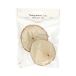 Plastry drewna 2 szt fi 6-8 cm [1]