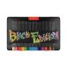 Kredki ołówkowe 36kol trójkątne opak. metalowe Black Edition Faber-Castell FC116437 [1]