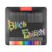 Kredki ołówkowe 24kol trójkątne Black Edition Faber-Castell FC116425 [1]