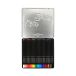 Kredki ołówkowe 24kol trójkątne Black Edition Faber-Castell FC116425 [2]
