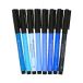 Pisak artystyczny B  Pitt Artist Pens The Blues - 8szt. Faber-Castell 167173FC [2]