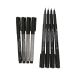 Pisak artystyczny B  Pitt Artist Pens Black & Grey - 8 szt. Faber-Castell 167171FC [2]