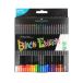Kredki ołówkowe 24kol trójkątne Black Edition Faber-Castell FC116424 [1]