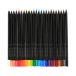 Kredki ołówkowe 24kol trójkątne Black Edition Faber-Castell FC116424 [2]
