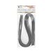 Paski do quillingu 6mm szare (100) [1]