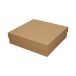 Pudełko tekturowe 23.5x23.5x6.5cm Kraft [1]