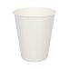 Kubek z trzciny cukrowej 260ml biały - 50szt. [2]