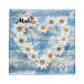 Serwetki 33x33 3w Daisy Heart 045801 (20) [1]