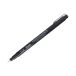 Cienkopis kalibrowany 0.2mm czarny Pentel S20P-2A [2]