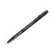 Cienkopis kalibrowany 0.8mm czarny Pentel S20P-8A [2]