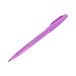 Pisak pędzelkowy purpurowy Brush Sign Pen Pentel SES15 [2]