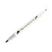 Pisak dwustronny srebrno-szary Brush Sign Pentel SESW30 [2]