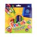 Flamastry zapachowe dwustronne 10kol stempelki Astra Frutos 314024003 [1]