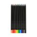 Kredki ołówkowe 12kol trójkątne Black Edition Faber-Castell 116412 [2]