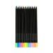 Kredki ołówkowe 12kol pastel/neon Black Edition Faber-Castell 116410 [2]