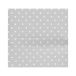 Kanwa bawełniana 35x42/18ct szara w kropki Petit Point Aida Zweigart 7349 [3]