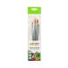 Pędzel syntetyczny - 4szt. mieszane Happy Color HA7260 7261-01 PB4 [1]