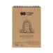 Szkicownik A5/50 spirala Black&Brown Happy Color 80g [1]