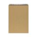 Szkicownik A5/50 spirala Black&Brown Happy Color 80g [3]
