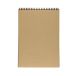 Szkicownik A4/50 spirala Black&Brown Happy Color 80g [3]