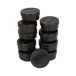 Magnes do tablic 13mm czarny Nobo  - 10szt. [2]