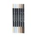 Pisaki dwustronne 6kol. Architect Goldfaber Sketch Faber-Castell FC164807 [2]