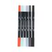 Pisaki dwustronne 6kol. Car Design Goldfaber Sketch Faber-Castell FC164813 [2]