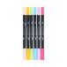 Pisaki dwustronne 6kol. Kawaii Goldfaber Sketch Faber-Castell FC164811 [2]