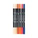 Pisaki dwustronne 6kol. Manga Goldfaber Sketch Faber-Castell FC164809 [2]
