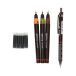 Isograph 0.2/0.3/0.5mm zestaw Combi Rotring Junior [3]