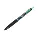 Długopis automatyczny żelowy 0.4mm zielony Uni UMN207E [1]