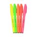 Pisak 5kol Fluo art Brush Sign Pen Pentel [2]