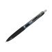 Długopis automatyczny żelowy 0.4mm czarny Uni UMN207E [1]