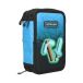 Piórnik z wyposażeniem potrójny Jumbo Blue Pixel Astrabag [1]