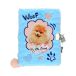 Pamiętnik z kłódką A5/96 Włochacz MLF Fluffy Dog [1]