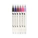 Pisak dwustronny (6) Różowe Flamingi Brush Sign Pentel SESW30C [2]