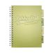 Kołozeszyt B5/100 kratka Pukka Pad Project Book Olive Green [1]